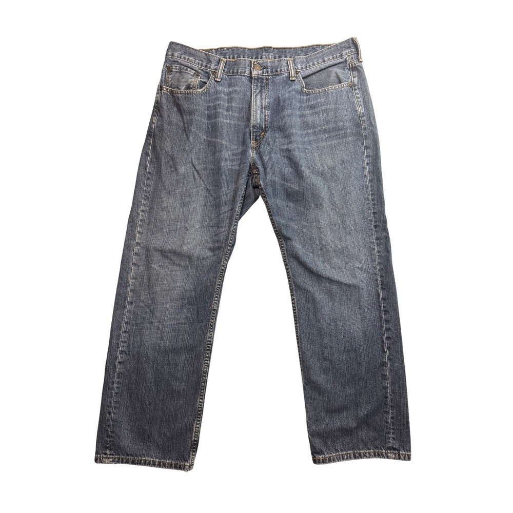 Levis 559 Relaxed Straight Leg Mens Blue Denim Jeans W38 L30 Medium Wash